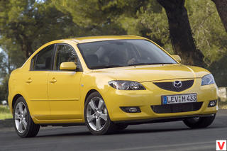 Mazda 3 2002 год