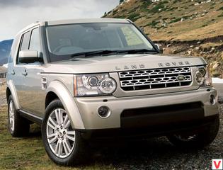 Land Rover Discovery 2010 год