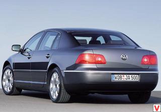 VW Phaeton 2002 год