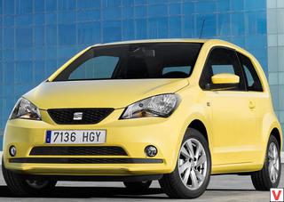 Seat Mii 2012 год