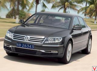 VW Phaeton 2011 год 