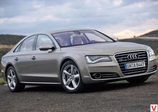 Audi A8 2010 год