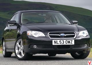 Subaru Legacy 2004 год