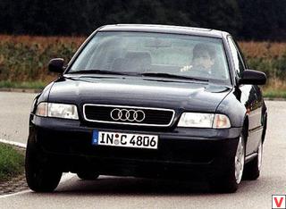 всё про audi a4(б5) 1995 1.6 седан на каких оборотах переключать передачи