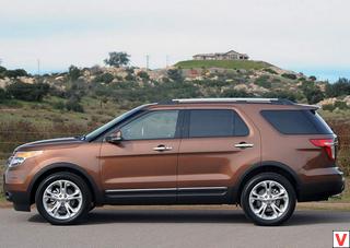 Ford Explorer 2011 год