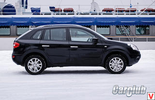 Экстерьер  Renault   Koleos  избавлен от французских дизайнерских 