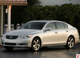 Lexus GS 2007 год