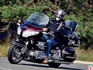 Honda GL 1800 Gold Wing