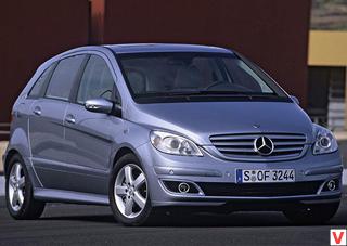 Mercedes B-class 2005 год