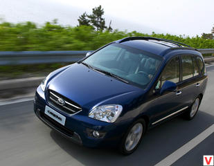 Kia Carens 2006 год