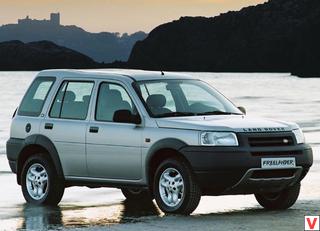 Land Rover Freelander I 2001 год