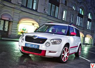 Skoda Yeti от тюнингового ателье Benet Automotive привлекает внимание не хуже итальянских суперкаров. Задорная внешность с яркими элементами кузова и большими колесными дисками кроссоверу явно к лицу.