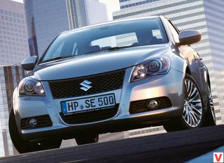 Suzuki Kizashi 2010 год