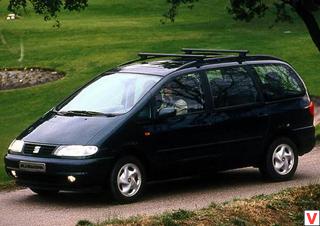 SEAT Alhambra 1996 год