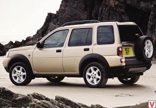 Land Rover Freelander I 2004 год