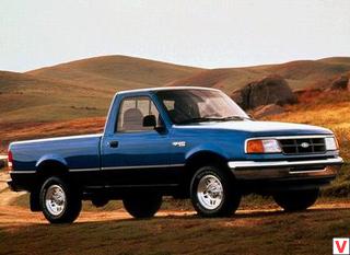 Ford Ranger 1992 год