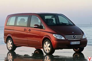 Mercedes Viano 2003 год