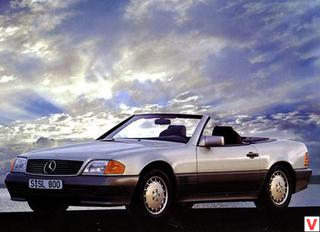 Mercedes-Benz SL Roadster 1989 год