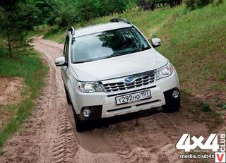 В Subaru главное не внешность, а то, что внутри