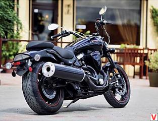 Kawasaki Mean Streak 1600