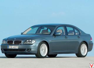 BMW E65 2005 год