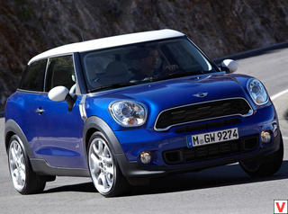 Mini Paceman 2012 год