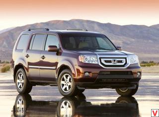 Honda Pilot 2009 год