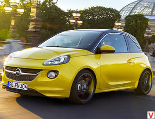 Opel Adam 2012 год