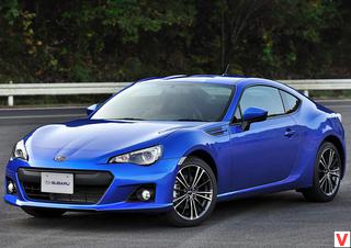 Subaru BRZ 2012 год