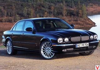 Jaguar XJ 2004 год