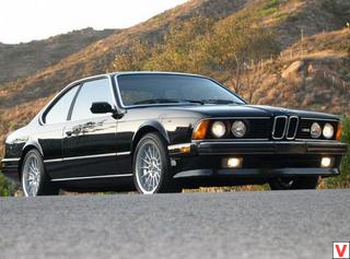 BMW M6 1986 год