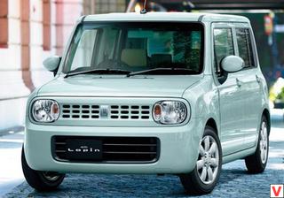 Suzuki Lapin 2008 год