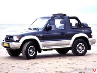 Mitsubishi Pajero 1991 год