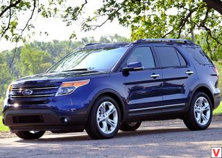 Ford Explorer 2011 год