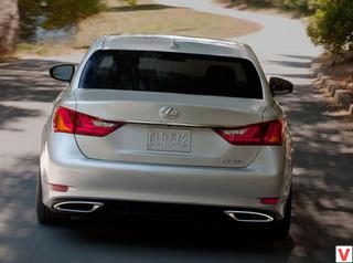 Lexus GS 2012 год