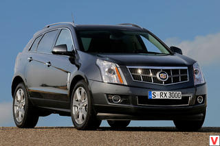 Cadillac SRX 2010 год