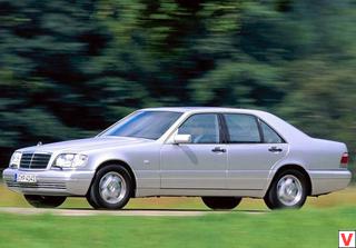 Mercedes-Benz S-klass 1995