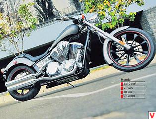  Honda VT1300 Fury 2010