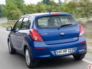 Hyundai i20 2012 год