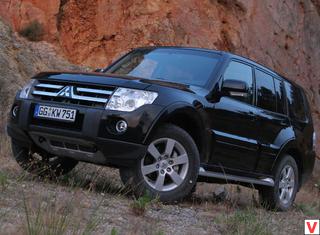 Mitsubishi Pajero 2007 год