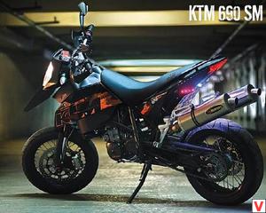Ktm 690 smc шины