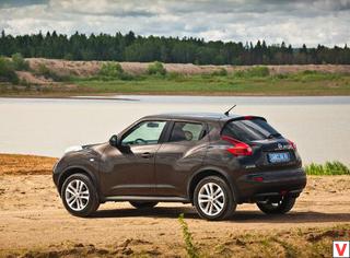 Кроме яркой внешности Nissan Juke получил и запоминающееся имя. Быть “Жуком” в России он уже обречен.