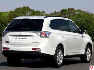Mitsubishi Outlander 2012 год