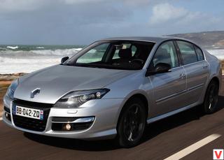 Renault Laguna 2010 год