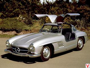 Mercedes-Benz 300SL Gullwing Coupe 1954 год