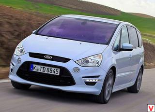 ford s-max расход топлива на 2/5