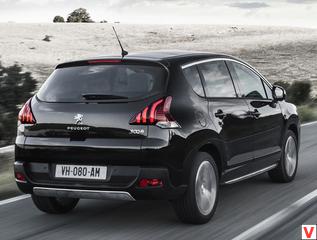Характеристики авто пежо 3008