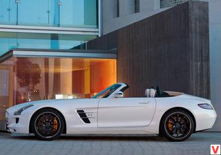 SLS AMG Roadster 2011 год