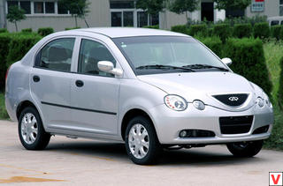 Chery QQ6 2008 год