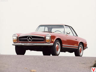 Mercedes-Benz 230 SL Roadster 1963 год